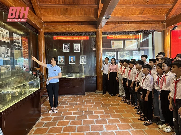 Thiệu Hóa bảo tồn và phát huy giá trị các di tích lịch sử, cách mạng