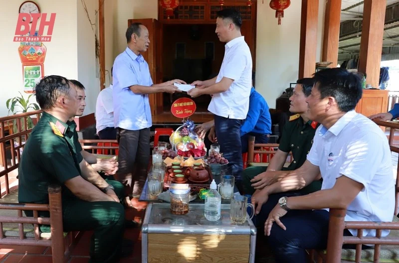 Công ty Nhiệt điện Nghi Sơn tổ chức các hoạt động kỷ niệm 76 năm Ngày Thương binh - Liệt sỹ