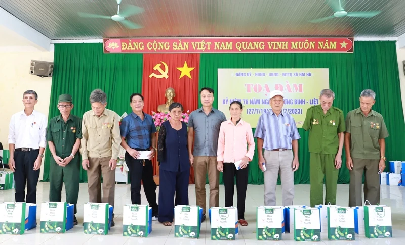 Công ty Nhiệt điện Nghi Sơn tổ chức các hoạt động kỷ niệm 76 năm Ngày Thương binh - Liệt sỹ
