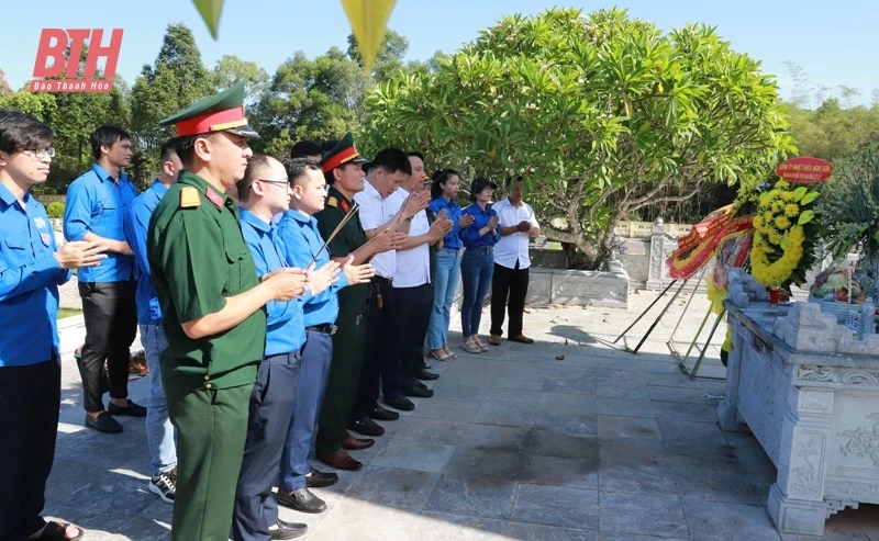 Công ty Nhiệt điện Nghi Sơn tổ chức các hoạt động kỷ niệm 76 năm Ngày Thương binh - Liệt sỹ