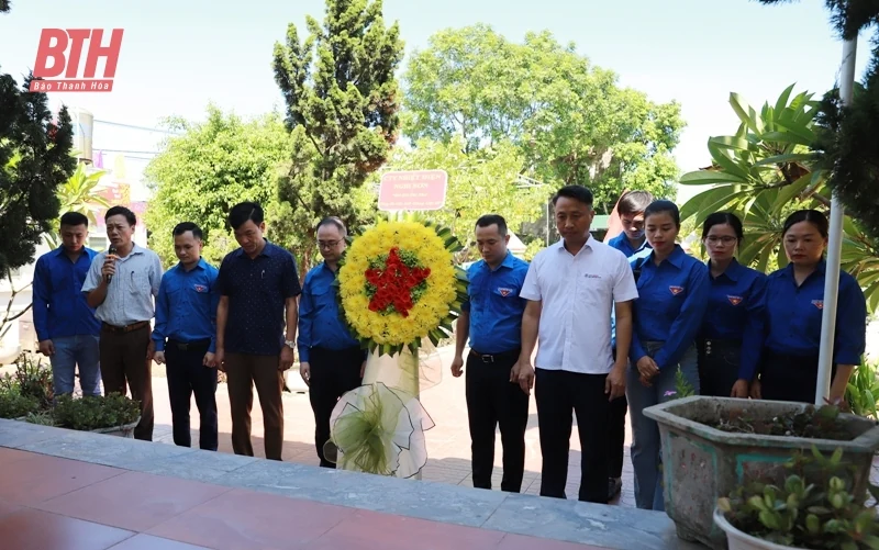 Công ty Nhiệt điện Nghi Sơn tổ chức các hoạt động kỷ niệm 76 năm Ngày Thương binh - Liệt sỹ