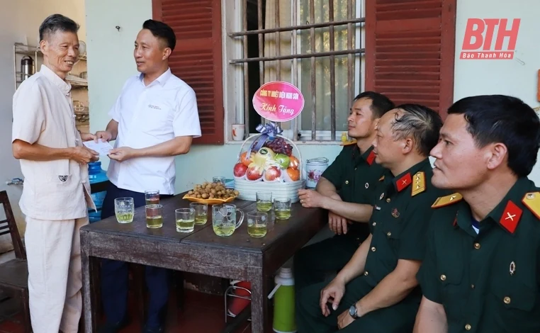 Công ty Nhiệt điện Nghi Sơn tổ chức các hoạt động kỷ niệm 76 năm Ngày Thương binh - Liệt sỹ