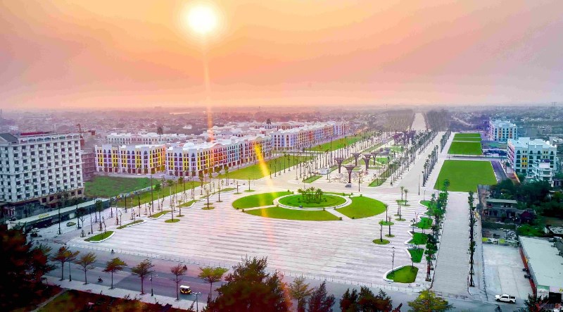 Sắp có phố đi bộ, khu vui chơi, giải trí cao cấp tại quảng trường biển Sầm Sơn