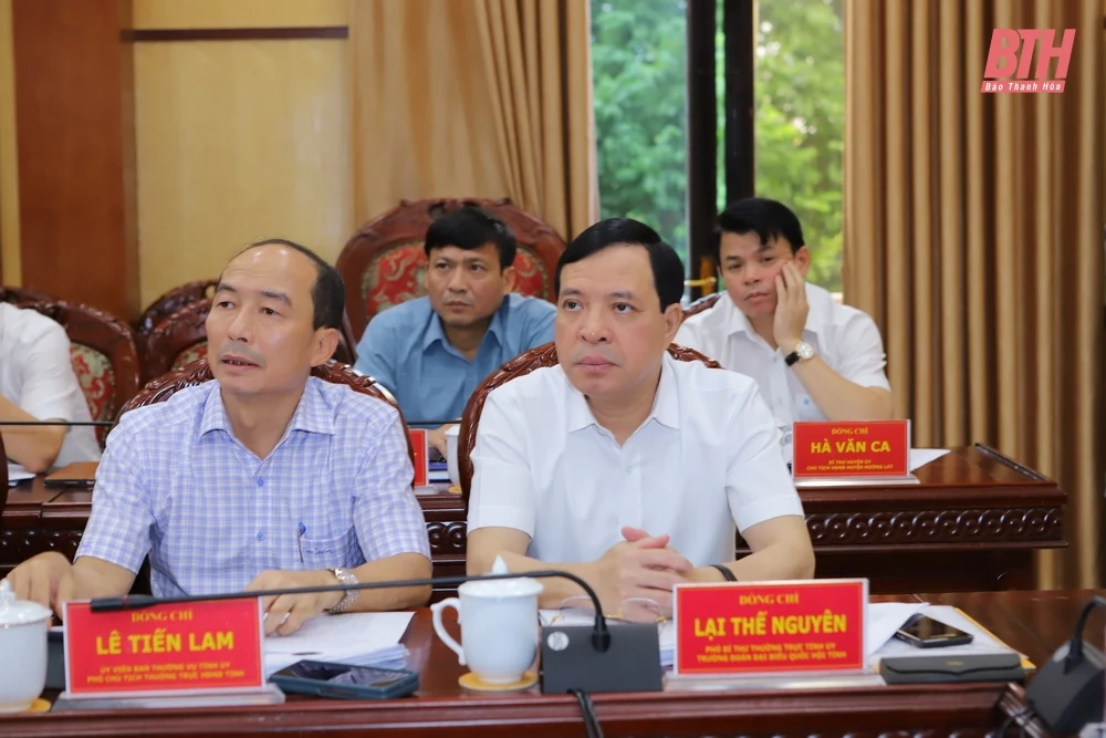 Hội nghị trực tuyến toàn quốc triển khai thực hiện sắp xếp đơn vị hành chính cấp huyện, cấp xã giai đoạn 2023-2030