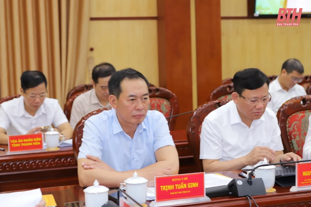 Hội nghị trực tuyến toàn quốc triển khai thực hiện sắp xếp đơn vị hành chính cấp huyện, cấp xã giai đoạn 2023-2030