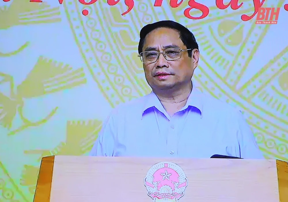 Hội nghị trực tuyến toàn quốc triển khai thực hiện sắp xếp đơn vị hành chính cấp huyện, cấp xã giai đoạn 2023-2030
