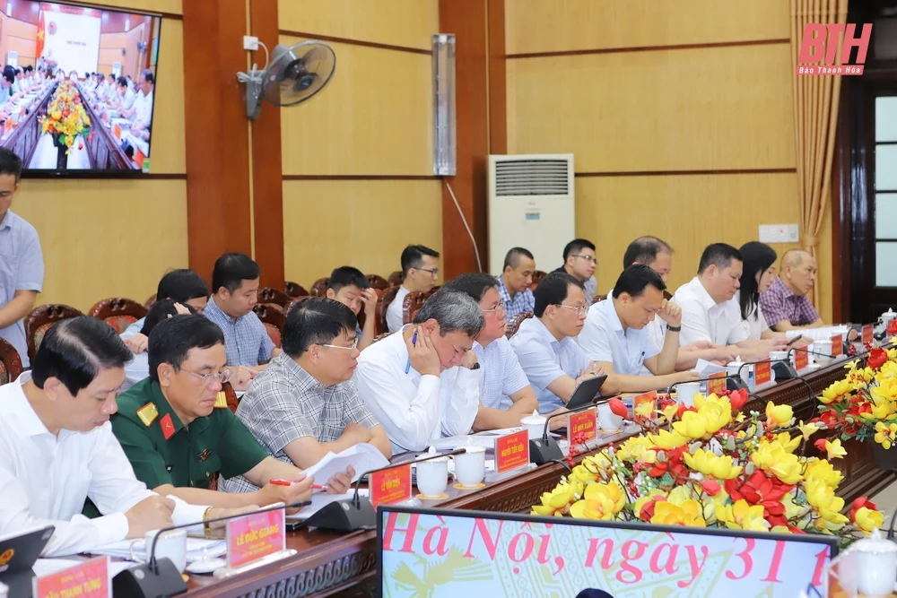 Hội nghị trực tuyến toàn quốc triển khai thực hiện sắp xếp đơn vị hành chính cấp huyện, cấp xã giai đoạn 2023-2030