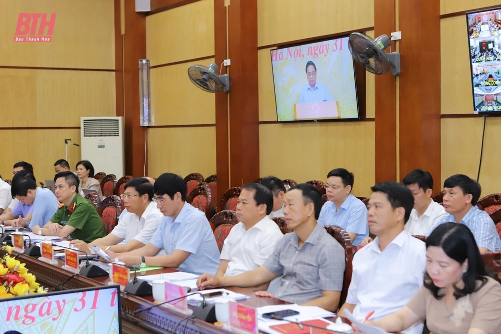Hội nghị trực tuyến toàn quốc triển khai thực hiện sắp xếp đơn vị hành chính cấp huyện, cấp xã giai đoạn 2023-2030