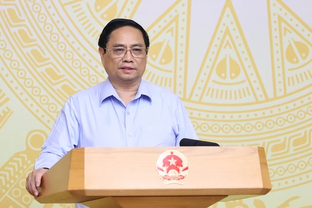 Hội nghị trực tuyến toàn quốc triển khai thực hiện sắp xếp đơn vị hành chính cấp huyện, cấp xã giai đoạn 2023-2030