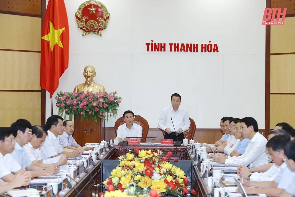 Hội nghị trực tuyến toàn quốc triển khai thực hiện sắp xếp đơn vị hành chính cấp huyện, cấp xã giai đoạn 2023-2030