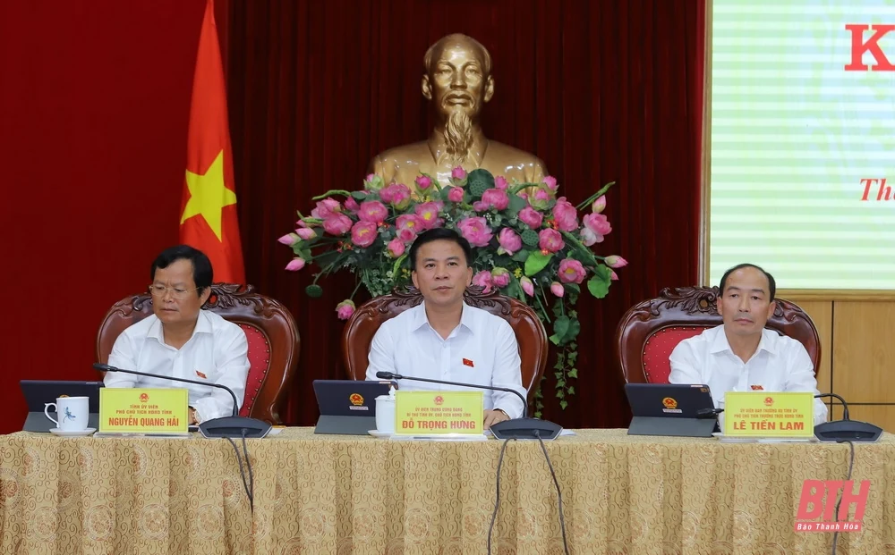 Kỳ họp thứ 15, HĐND tỉnh thông qua 9 Nghị quyết đáp ứng yêu cầu phát triển kinh tế - xã hội