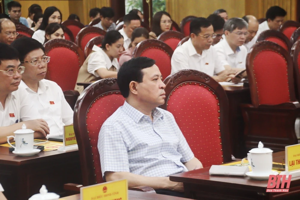Kỳ họp thứ 15, HĐND tỉnh thông qua 9 Nghị quyết đáp ứng yêu cầu phát triển kinh tế - xã hội