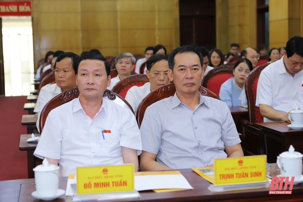 Kỳ họp thứ 15, HĐND tỉnh thông qua 9 Nghị quyết đáp ứng yêu cầu phát triển kinh tế - xã hội