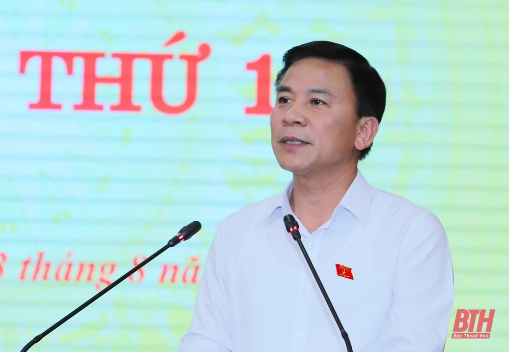 Kỳ họp thứ 15, HĐND tỉnh thông qua 9 Nghị quyết đáp ứng yêu cầu phát triển kinh tế - xã hội