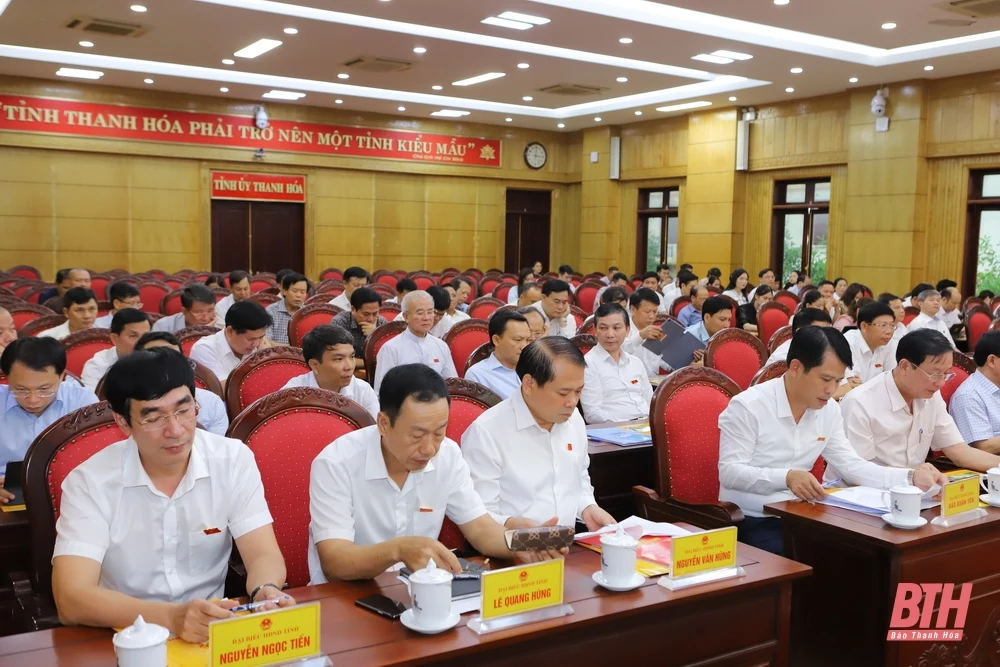 Kỳ họp thứ 15, HĐND tỉnh thông qua 9 Nghị quyết đáp ứng yêu cầu phát triển kinh tế - xã hội