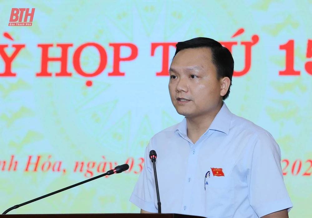 Kỳ họp thứ 15, HĐND tỉnh thông qua 9 Nghị quyết đáp ứng yêu cầu phát triển kinh tế - xã hội