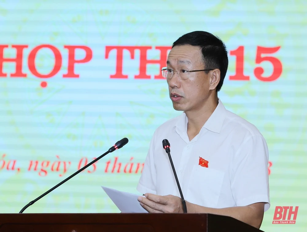 Kỳ họp thứ 15, HĐND tỉnh thông qua 9 Nghị quyết đáp ứng yêu cầu phát triển kinh tế - xã hội