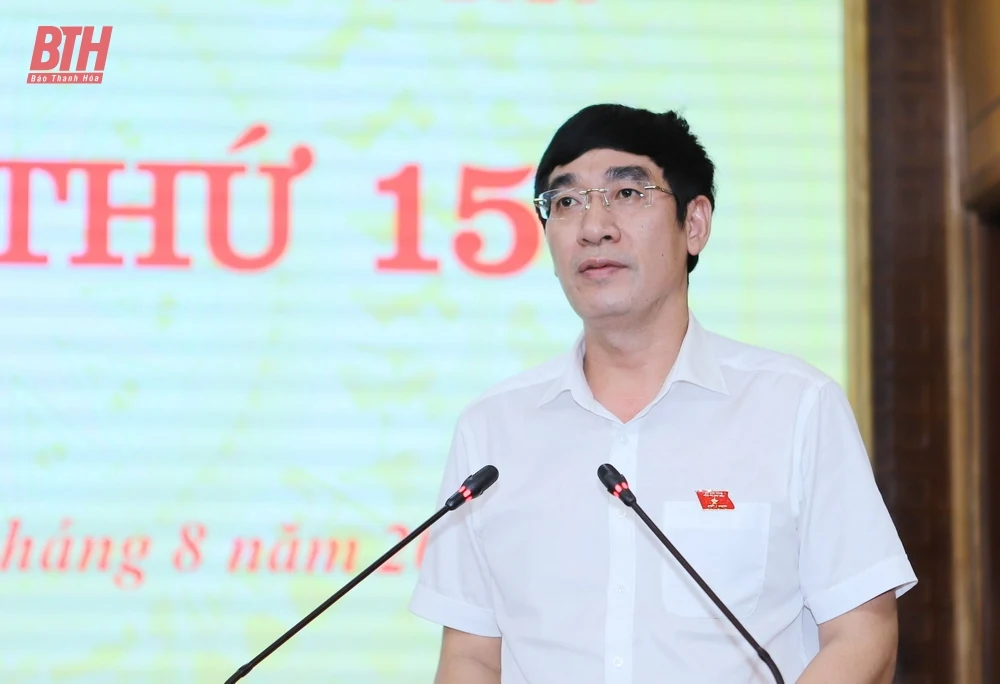 Kỳ họp thứ 15, HĐND tỉnh thông qua 9 Nghị quyết đáp ứng yêu cầu phát triển kinh tế - xã hội