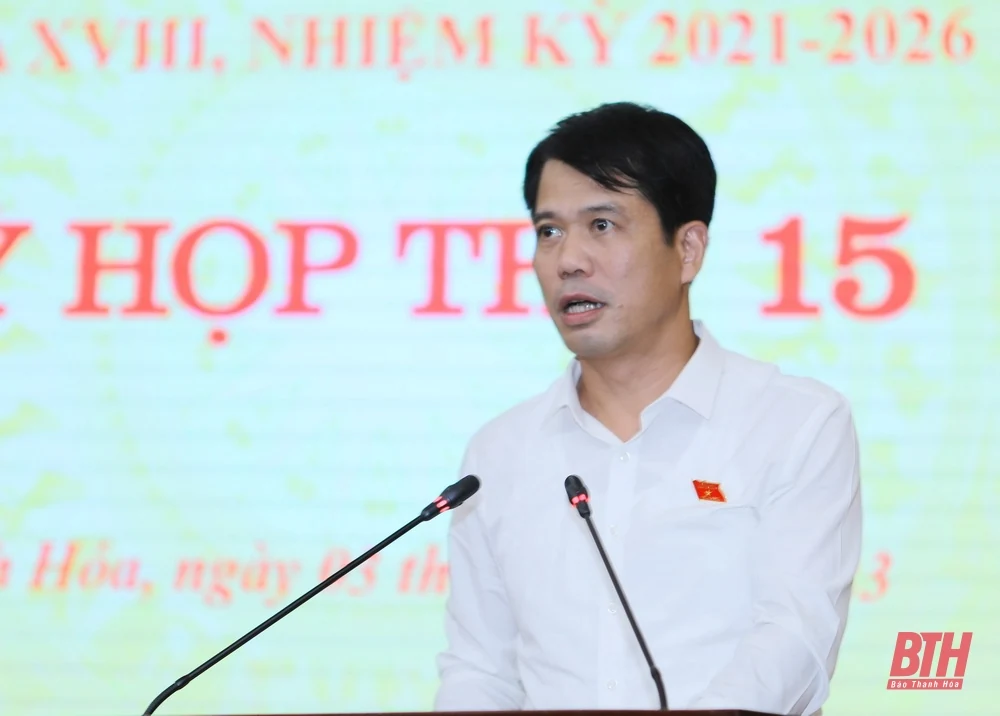 Kỳ họp thứ 15, HĐND tỉnh thông qua 9 Nghị quyết đáp ứng yêu cầu phát triển kinh tế - xã hội