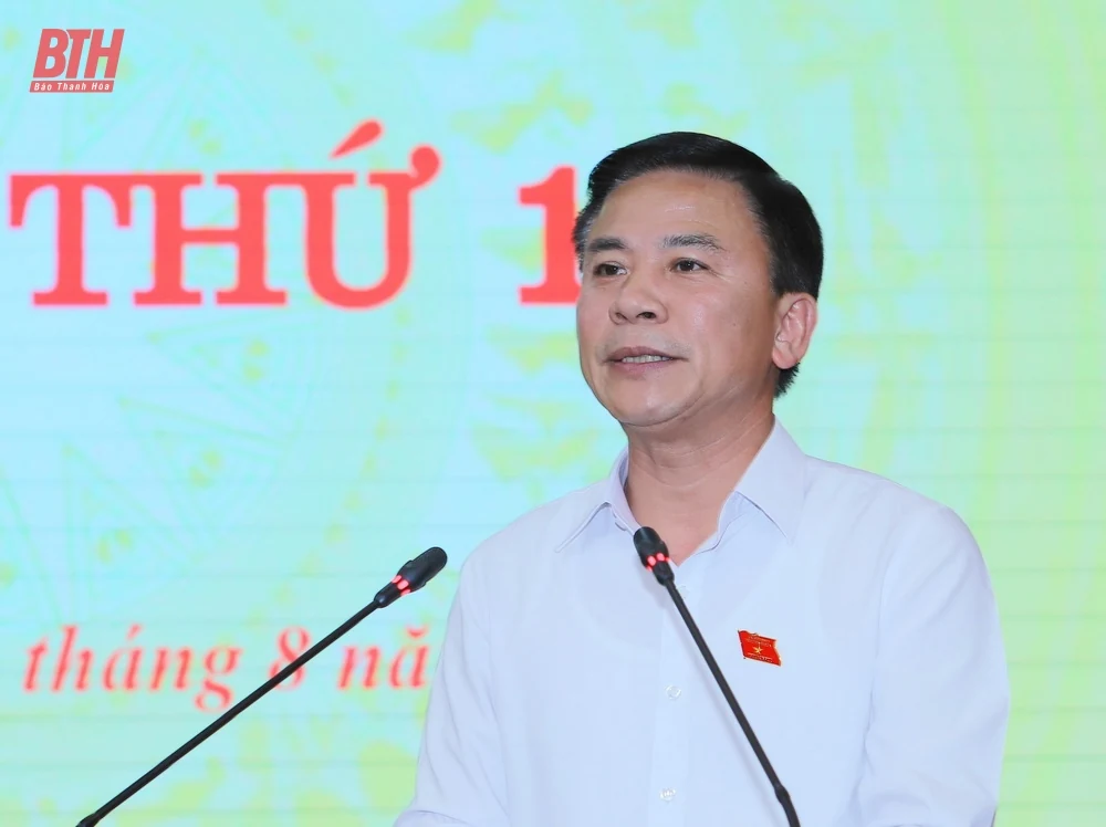 Kỳ họp thứ 15, HĐND tỉnh thông qua 9 Nghị quyết đáp ứng yêu cầu phát triển kinh tế - xã hội
