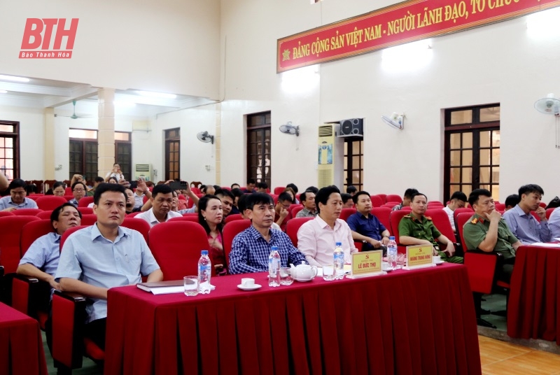 Yên Định quyết liệt GPMB đảm bảo thực hiện Dự án hạ tầng kỹ thuật khu dân cư khu 3, thị trấn Quán Lào