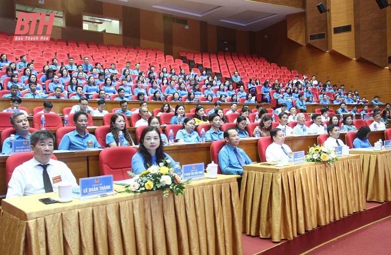 Công đoàn TP Thanh Hóa: Xứng đáng là điểm tựa vững chắc của đoàn viên, người lao động