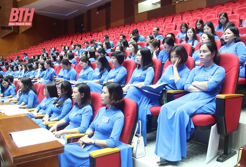 Công đoàn TP Thanh Hóa: Xứng đáng là điểm tựa vững chắc của đoàn viên, người lao động