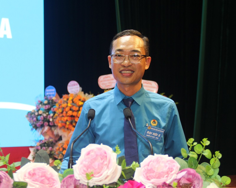 Công đoàn TP Thanh Hóa: Xứng đáng là điểm tựa vững chắc của đoàn viên, người lao động