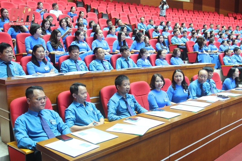 Công đoàn TP Thanh Hóa: Xứng đáng là điểm tựa vững chắc của đoàn viên, người lao động