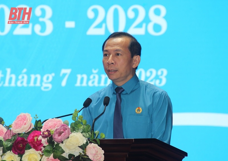 Công đoàn TP Thanh Hóa: Xứng đáng là điểm tựa vững chắc của đoàn viên, người lao động