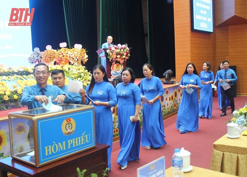 Công đoàn TP Thanh Hóa: Xứng đáng là điểm tựa vững chắc của đoàn viên, người lao động