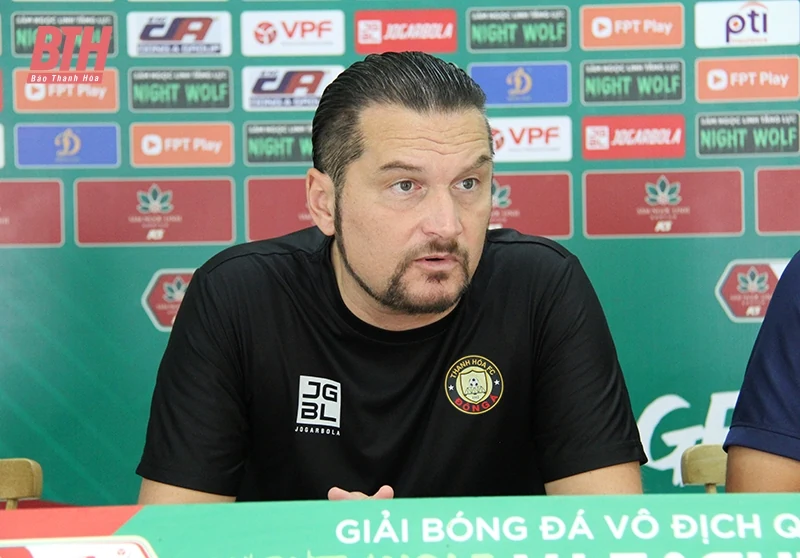 Vòng 4, giai đoạn II, V.League 1: HLV Popov trở lại, Đông Á Thanh Hóa tự tin đến làm khách trước chủ nhà Hồng Lĩnh Hà Tĩnh
