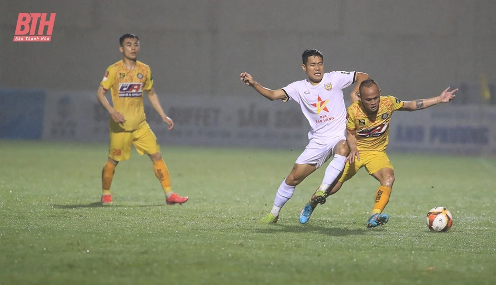 Vòng 4, giai đoạn II, V.League 1: HLV Popov trở lại, Đông Á Thanh Hóa tự tin đến làm khách trước chủ nhà Hồng Lĩnh Hà Tĩnh