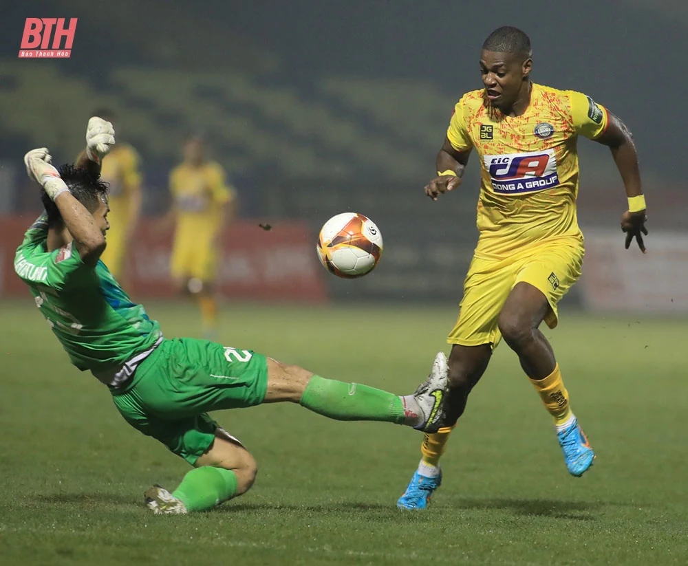 Vòng 4, giai đoạn II, V.League 1: HLV Popov trở lại, Đông Á Thanh Hóa tự tin đến làm khách trước chủ nhà Hồng Lĩnh Hà Tĩnh