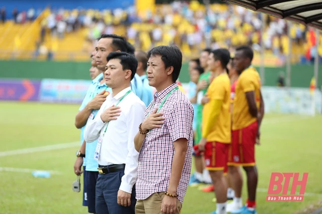 Vòng 4, giai đoạn II, V.League 1: HLV Popov trở lại, Đông Á Thanh Hóa tự tin đến làm khách trước chủ nhà Hồng Lĩnh Hà Tĩnh