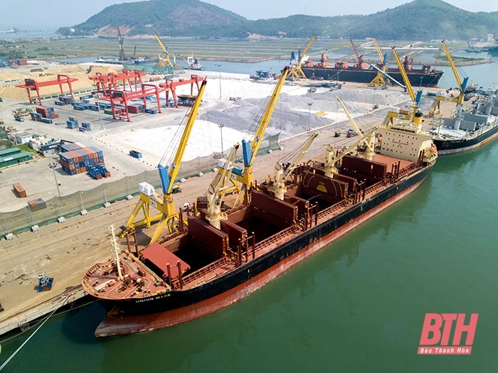 Kích cầu xuất - nhập khẩu hàng hóa qua Cảng Nghi Sơn (Bài 1): Lợi thế, tiềm năng đặc biệt