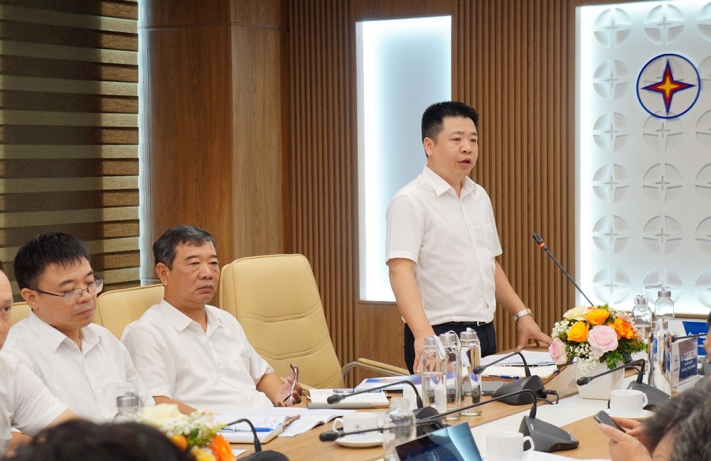 Tổng Giám đốc Tổng Công ty Điện lực miền Bắc làm việc với Công ty Điện lực Thanh Hóa