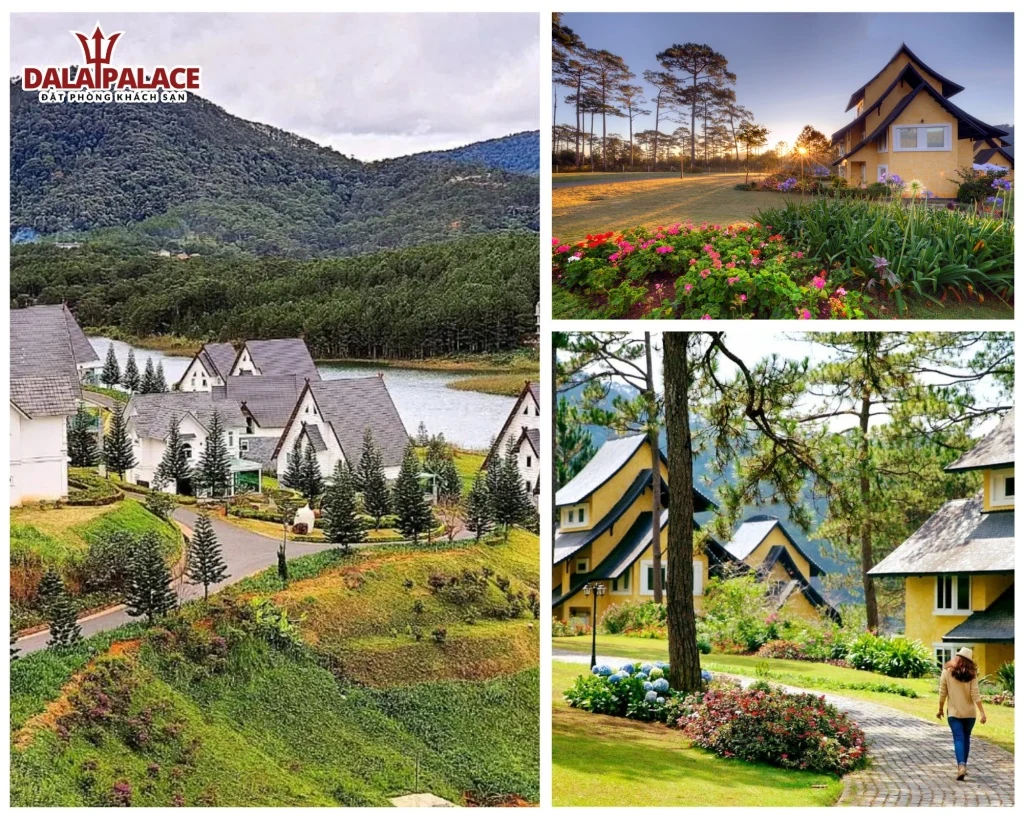 Tham khảo Top 5 resort Đà Lạt siêu đẹp tại Dalat Palace Việt Nam