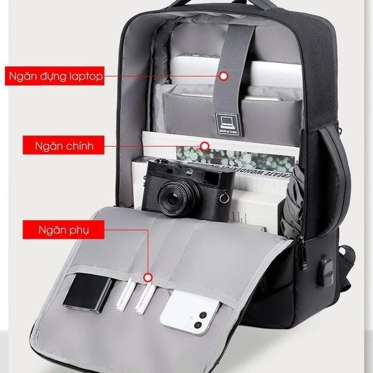Balo laptop đa năng - Lựa chọn tối ưu cho công việc và du lịch