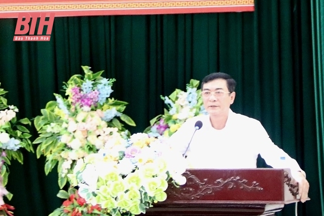Yên Định quyết liệt GPMB đảm bảo thực hiện Dự án hạ tầng kỹ thuật khu dân cư khu 3, thị trấn Quán Lào