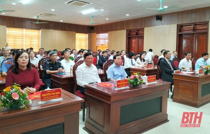 Công bố quyết định bổ nhiệm chức vụ Phó Chánh án Tòa án Nhân dân tỉnh Thanh Hóa
