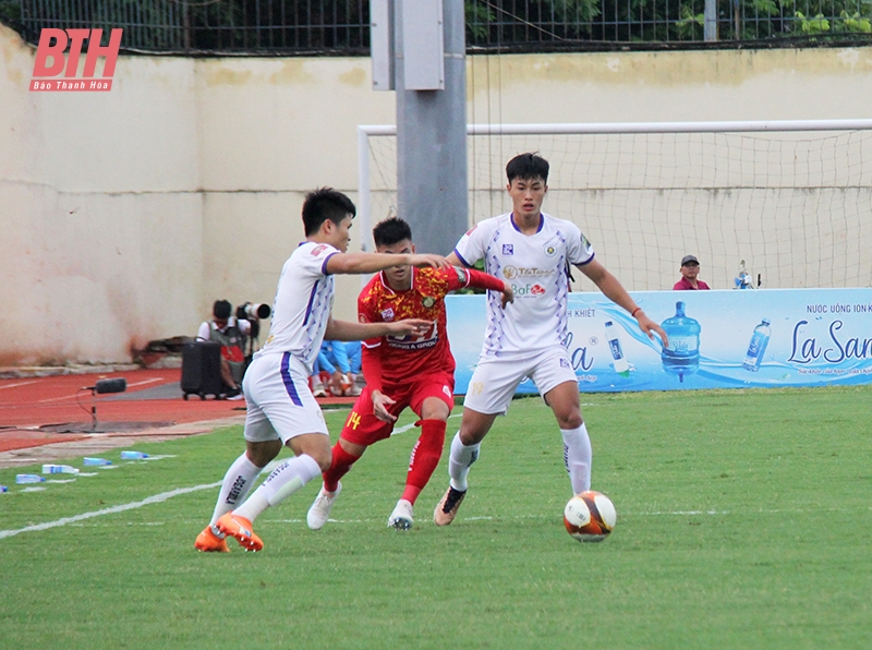Đông Á Thanh Hóa thất bại ở trận đấu cuối cùng trên sân nhà