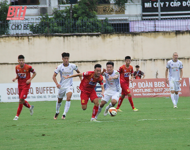 Đông Á Thanh Hóa thất bại ở trận đấu cuối cùng trên sân nhà