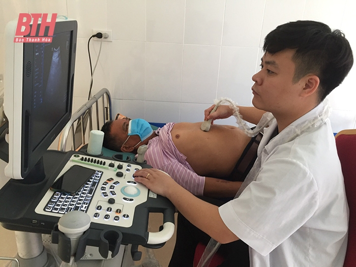 Hiệu quả mô hình CLB “Những người mắc bệnh mãn tính không lây” ở xã Quảng Lưu