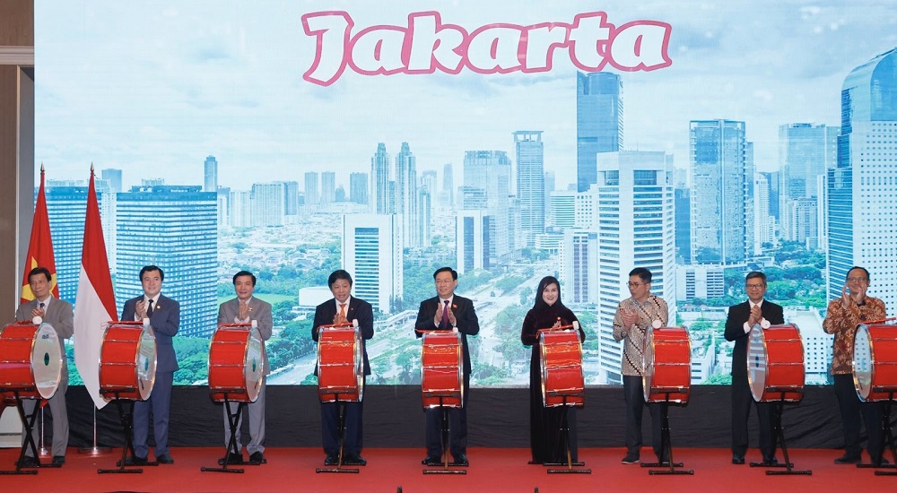 Vietjet khai trương đường bay TP Hồ Chí Minh – Jakarta nhân chuyến thăm của Chủ tịch Quốc hội đến Indonesia