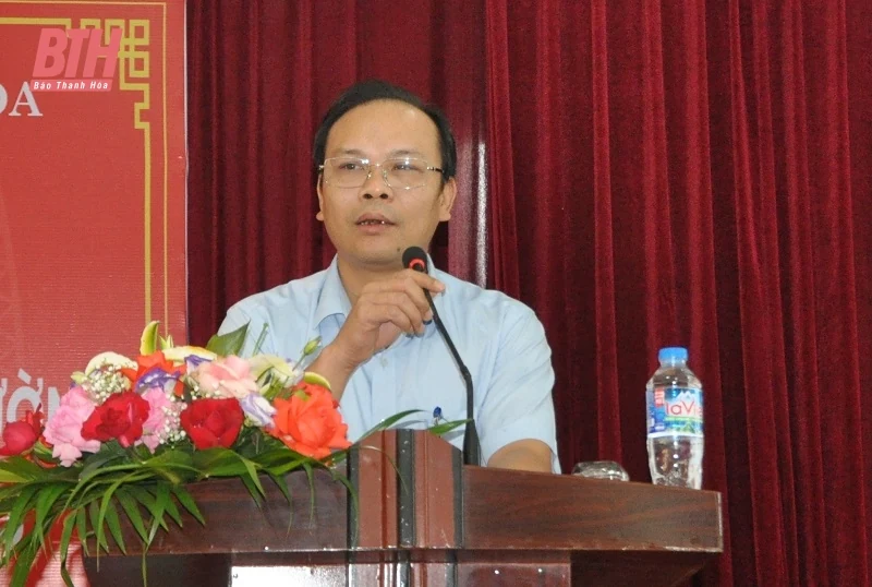 Nâng cao hiệu quả công tác quản lý nhà nước về Tài nguyên và Môi trường cho cán bộ cấp huyện, xã
