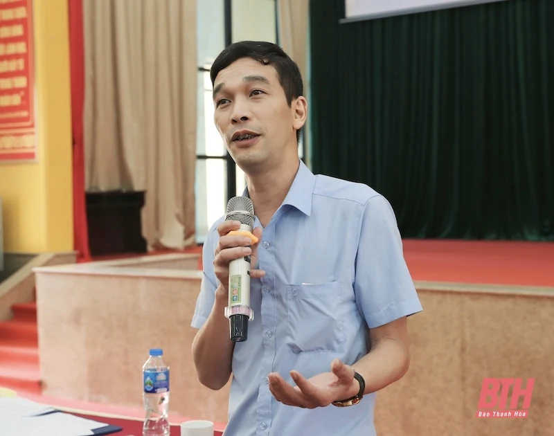 Tập huấn, hướng dẫn công tác duy trì và nâng cao chất lượng các tiêu chí chợ kinh doanh thực phẩm