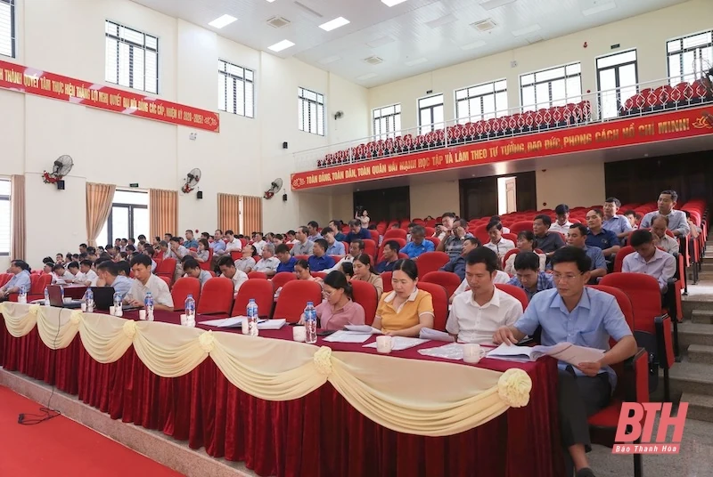 Tập huấn, hướng dẫn công tác duy trì và nâng cao chất lượng các tiêu chí chợ kinh doanh thực phẩm
