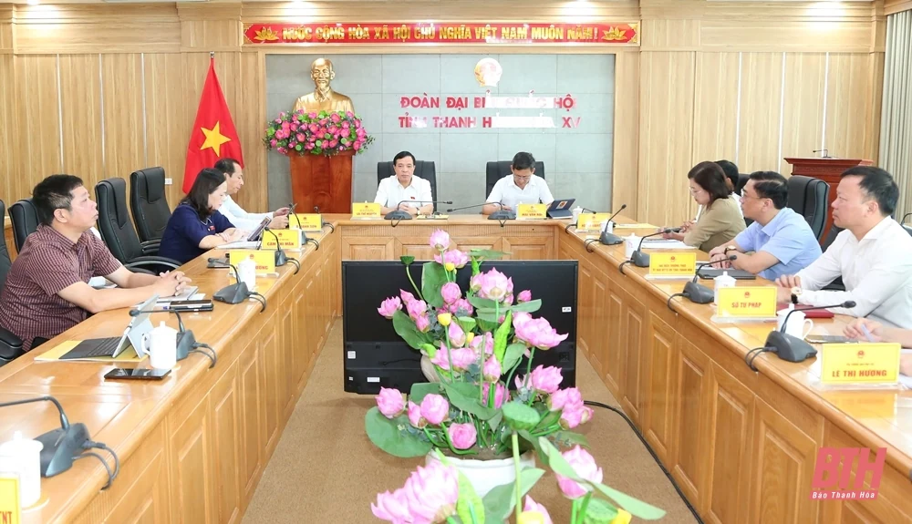 Phiên họp thứ 25 của Ủy ban Thường vụ Quốc hội: Chất vấn và trả lời chất vấn nhóm vấn đề thuộc lĩnh vực Bộ Tư pháp, Bộ Nông nghiệp và Phát triển nông thôn