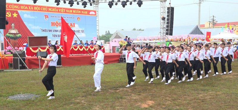 Huyện Vĩnh Lộc tổ chức hội trại hè năm 2023